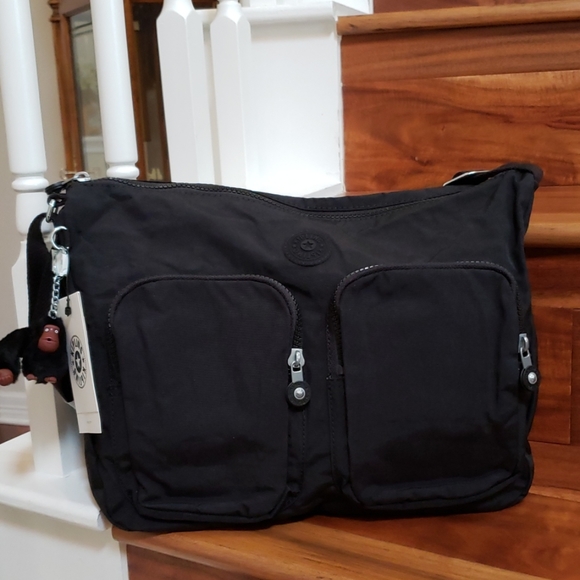 kipling sidney crossbody bolsa
